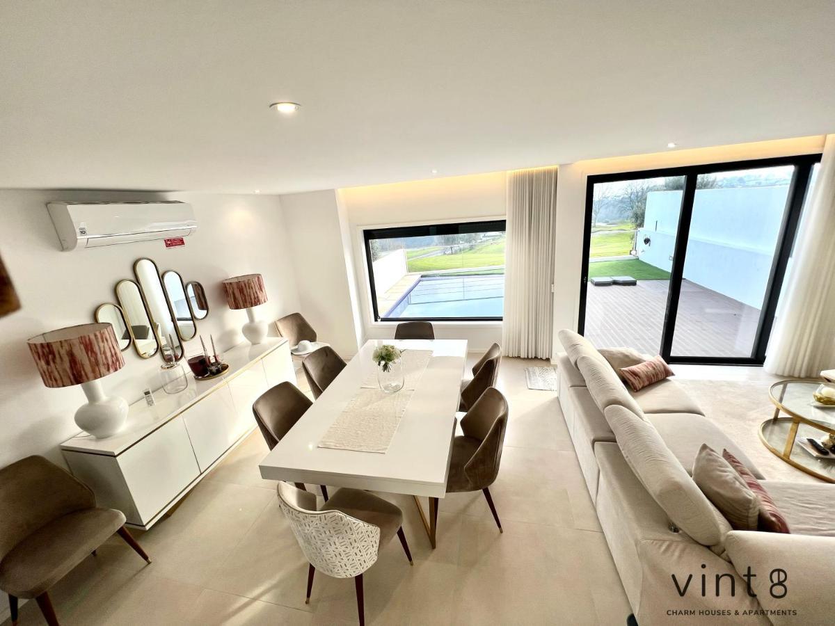 Casa Do Golfe By Vinteoito Villa Amarante Dış mekan fotoğraf