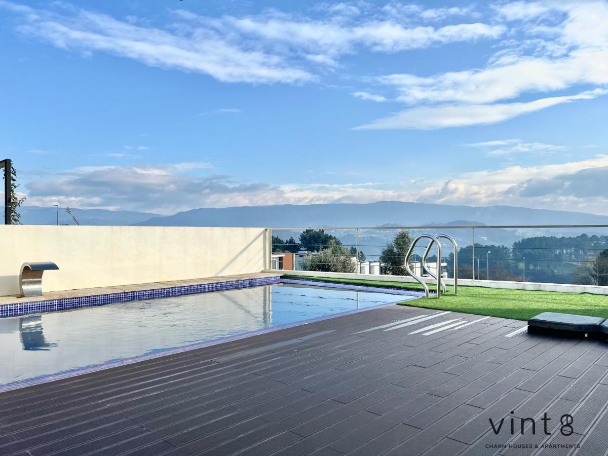 Casa Do Golfe By Vinteoito Villa Amarante Dış mekan fotoğraf